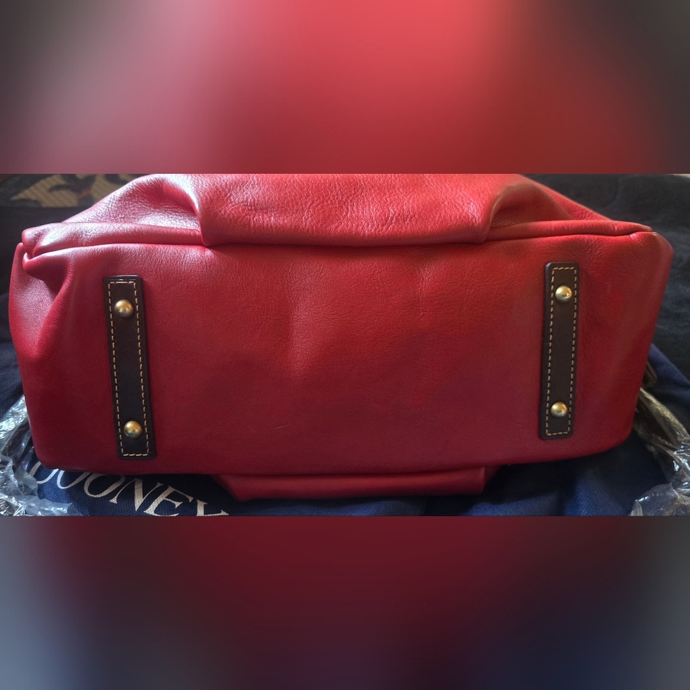 Dooney & Bourke 8M275 RD Stanwich Satchel - Picture 6 of 14